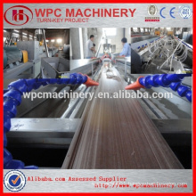 wpc pvc lesco profile machine